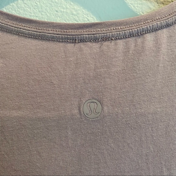 Purple lululemon Running Shirt - Picture 3 of 3